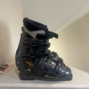 Nordica Next‎ 67 Mens Ski Boots Size 27-0 Adjustable Flex 85-60 Army Green